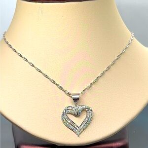 925 silver chain and charm